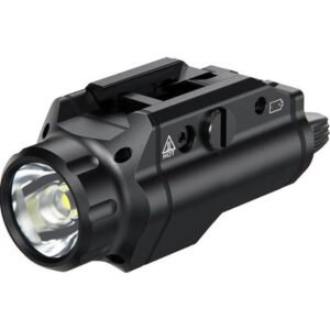 hl 20 pistol light compact rail mounted handgun tactical flashlight 400, 1000, 1500lumen upgrade led light rail locating keys for picatinny